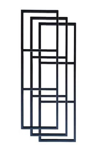 Suporte Industrial com 3 Prateleiras